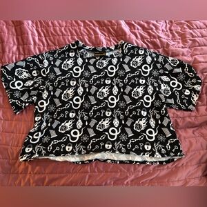 Nooworks cropped tee